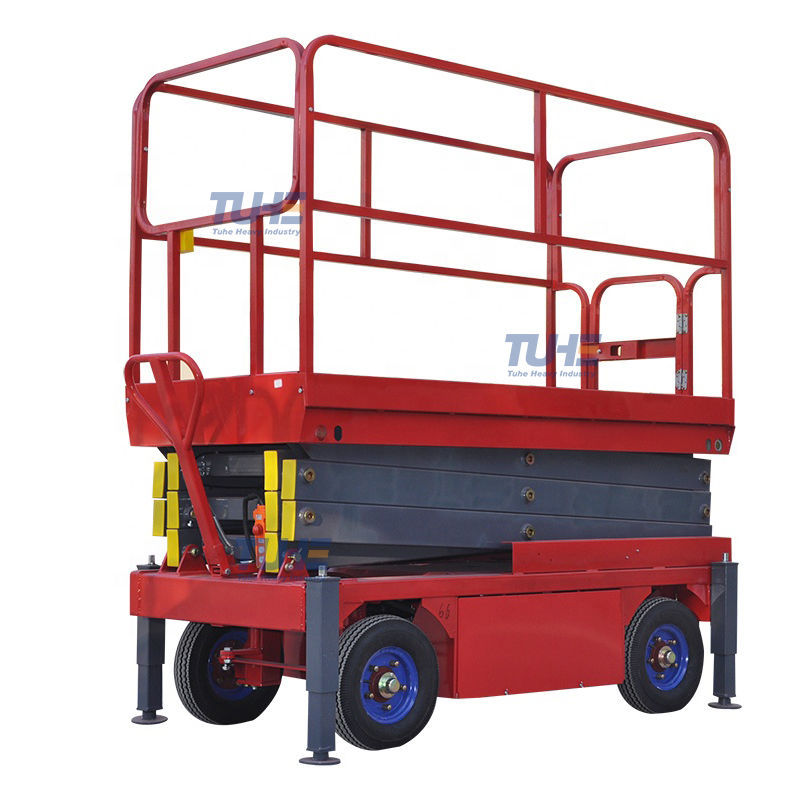 How much is a scissor lift cost？